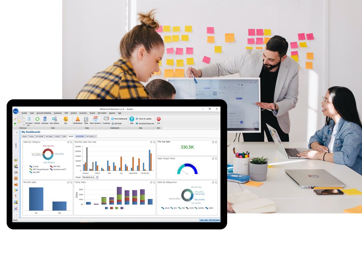 CRM Software Solution In Dubai UAE