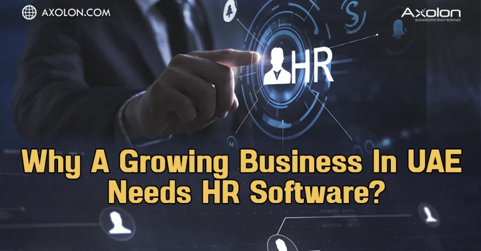 Why A Growing Business in UAE Needs HR Software?